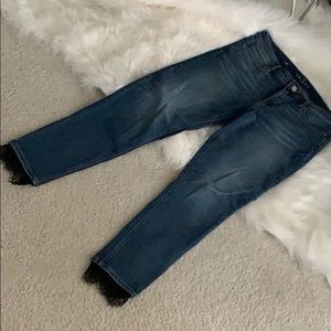 the skinny ankle jeans white house black market